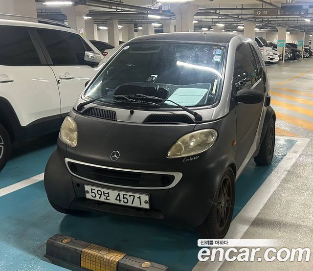 Smart Fortwo Coupe — пробег 179 300 км — фото 1 из 5