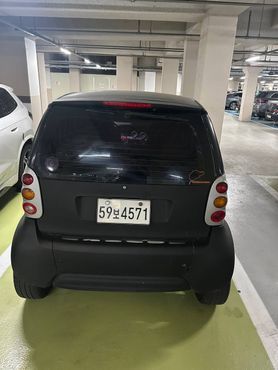 Smart Fortwo Coupe — пробег 179 300 км — фото 4 из 5