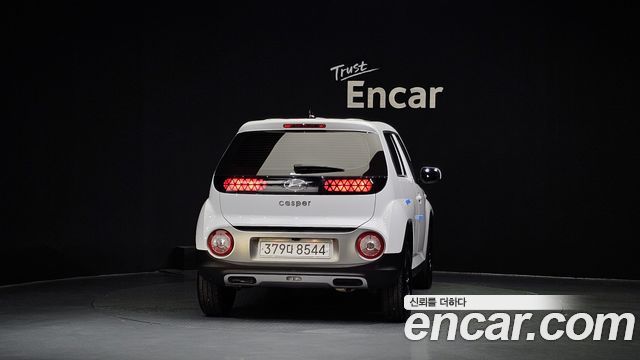 Hyundai Casper из Кореи Encar