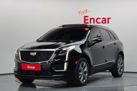 Cadillac XT5 3.6 Sport AWD — пробег 77 175 км — фото 1 из 5