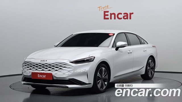 Kia K8 из Кореи Encar