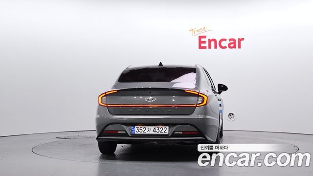 Hyundai Sonata из Кореи Encar