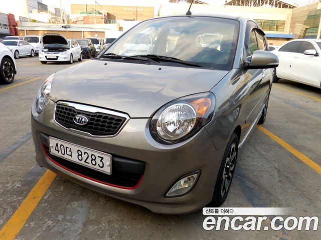 Kia morning из Кореи Encar