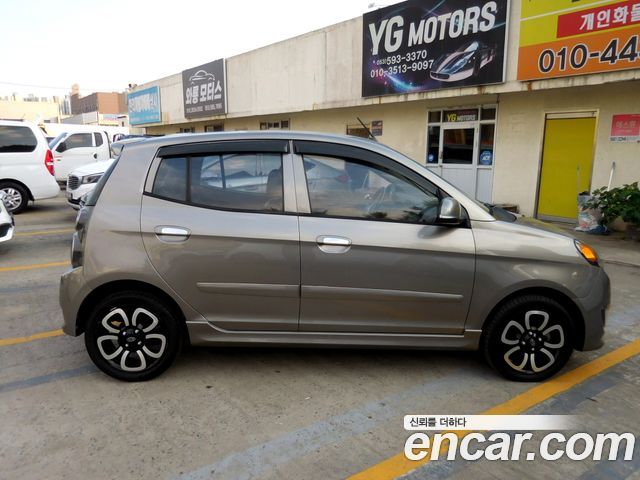 Kia morning из Кореи Encar