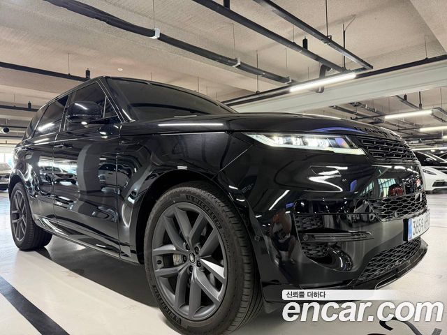 Land Rover Range Rover Sport из Кореи Encar