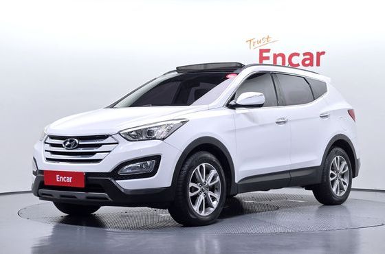Hyundai Santafe Diesel(e-VGT) 2.0 2WD Premium — пробег 146 003 км — фото 1 из 5