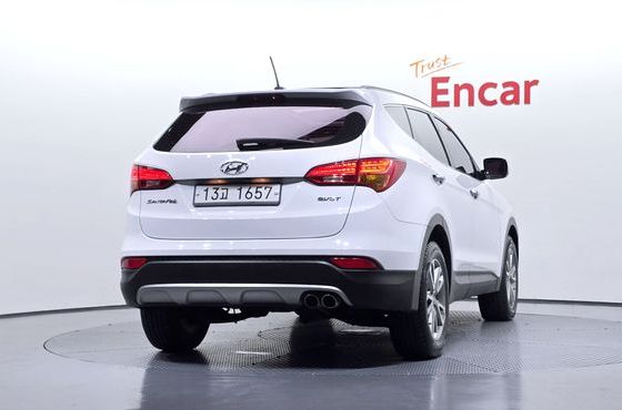 Hyundai Santafe Diesel(e-VGT) 2.0 2WD Premium — пробег 146 003 км — фото 4 из 5