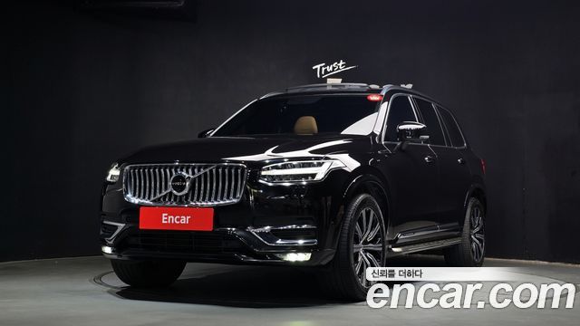 Volvo XC90 из Кореи Encar