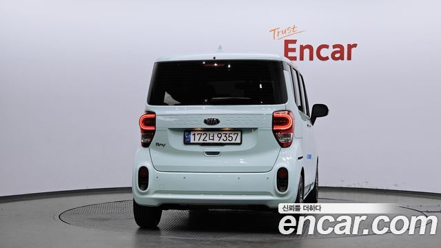 Kia RAY из Кореи Encar