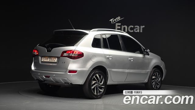 Renault (Samsung) QM5 из Кореи Encar