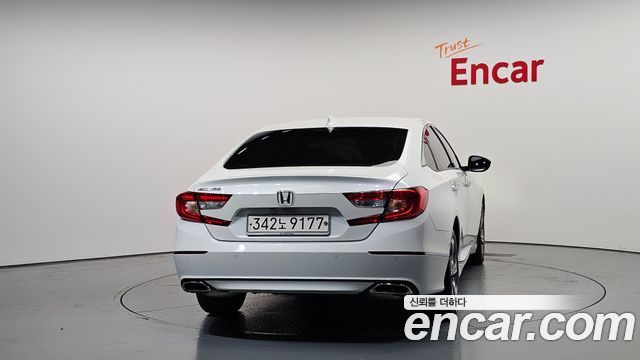 Honda Accord из Кореи Encar