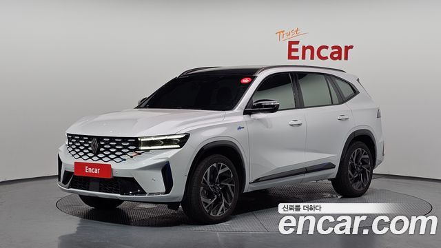 Renault (Samsung) Grand Koleos 1.5 E-TECH Esprit Alphine 2WD — пробег 24 665 км — фото 1 из 5