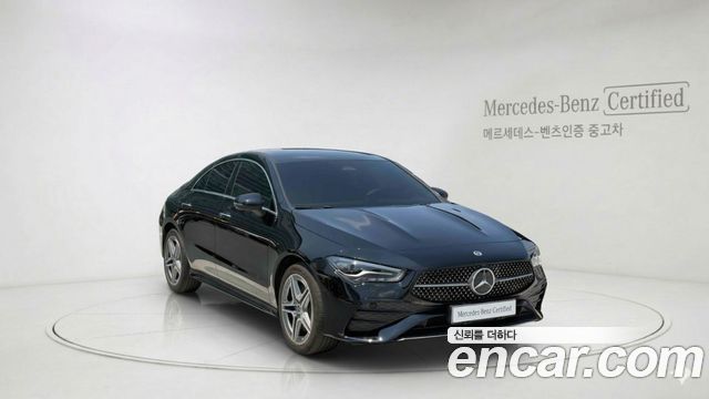 Mercedes-Benz CLA-Class из Кореи Encar
