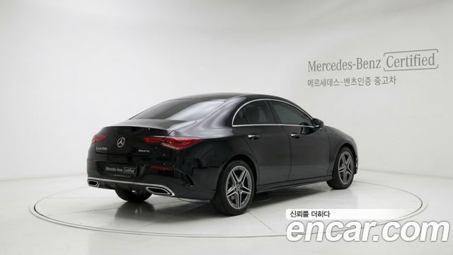 Mercedes-Benz CLA-Class из Кореи Encar