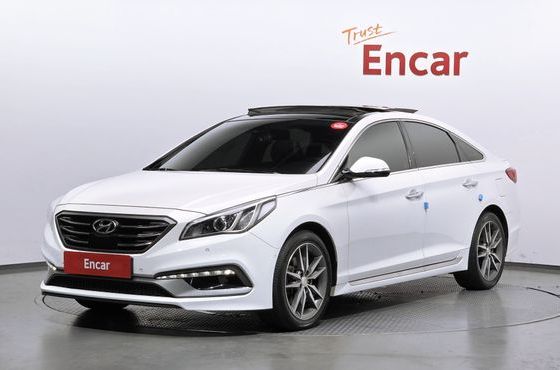 Hyundai Sonata 2.0 Turbo Exclusive — пробег 68 363 км — фото 1 из 5
