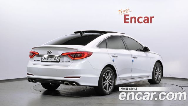 Hyundai Sonata из Кореи Encar