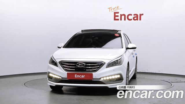 Hyundai Sonata из Кореи Encar