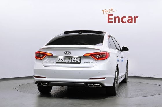 Hyundai Sonata 2.0 Turbo Exclusive — пробег 68 363 км — фото 4 из 5