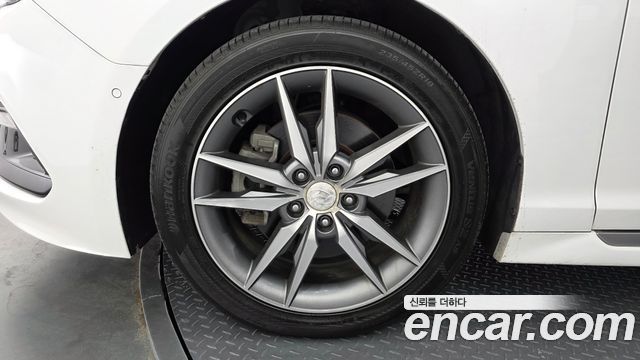 Hyundai Sonata из Кореи Encar
