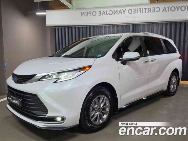Toyota Sienna из Кореи Encar