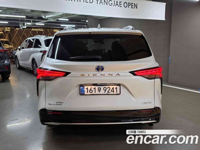Toyota Sienna из Кореи Encar