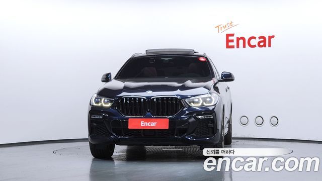 BMW X6 из Кореи Encar