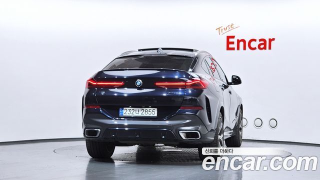 BMW X6 из Кореи Encar