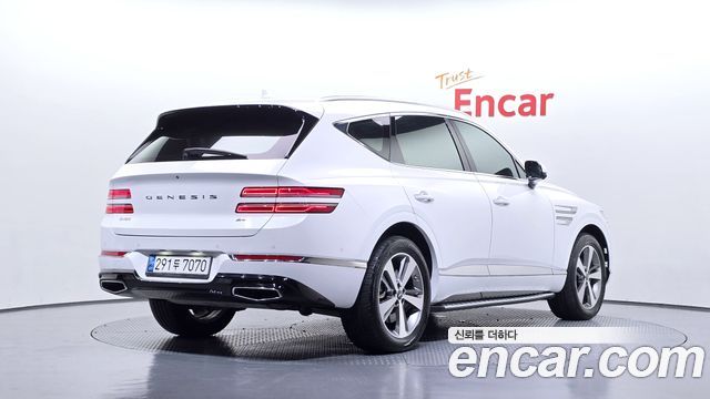 Genesis GV80 из Кореи Encar