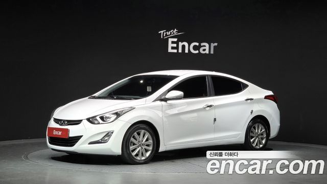 Hyundai AVANTE из Кореи Encar