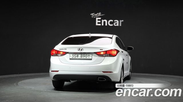 Hyundai AVANTE из Кореи Encar