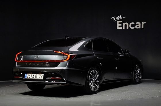 Hyundai Sonata 2.0 Inspiration — пробег 61 689 км — фото 2 из 5