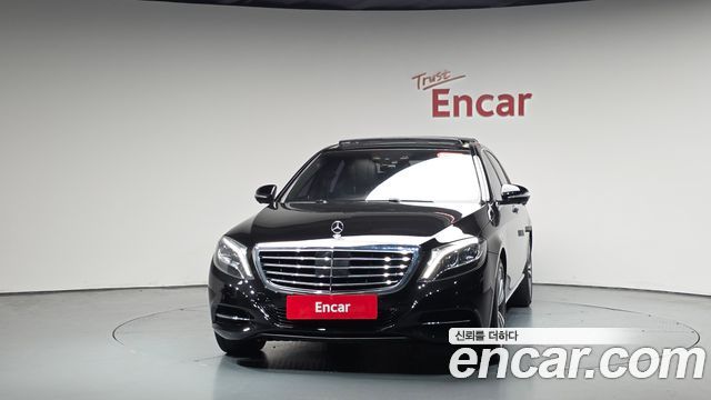 Mercedes-Benz S-Class из Кореи Encar
