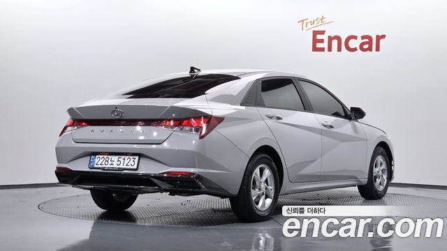 Hyundai AVANTE из Кореи Encar