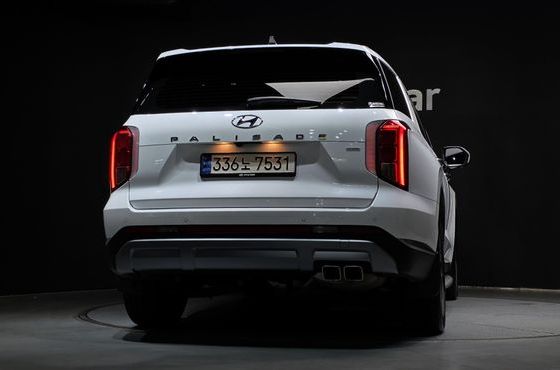 Hyundai Palisade Gasoline 3.8 4WD Le Blanc — пробег 25 634 км — фото 4 из 5