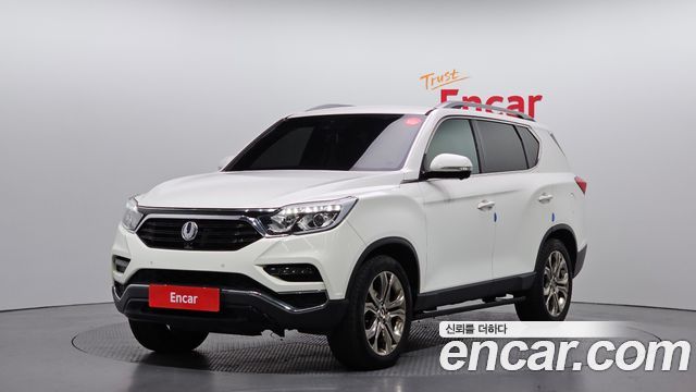 Ssangyong Rexton из Кореи Encar