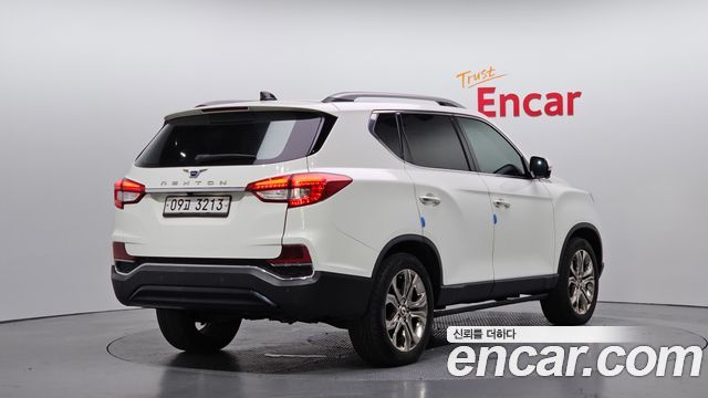 Ssangyong Rexton из Кореи Encar