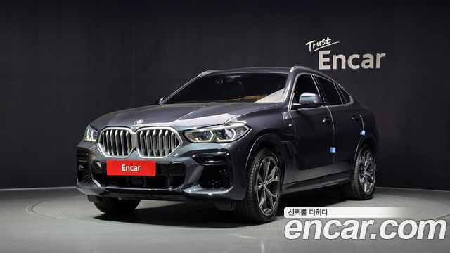 BMW X6 из Кореи Encar