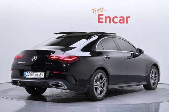 Mercedes-Benz CLA-Class CLA250 4MATIC — пробег 16 088 км — фото 2 из 5