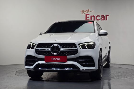 Mercedes-Benz GLE-Class GLE400d 4MATIC Coupe — пробег 42 108 км — фото 3 из 5