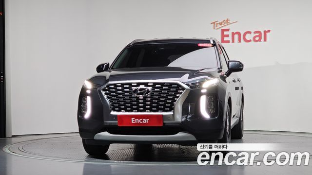 Hyundai Palisade из Кореи Encar