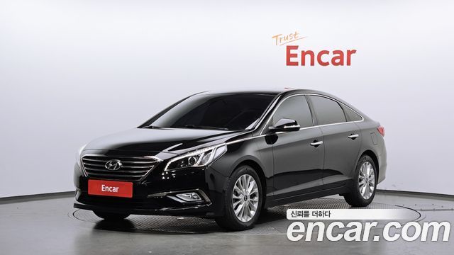 Hyundai Sonata из Кореи Encar