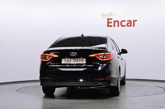 Hyundai Sonata 2.0 Smart — пробег 159 563 км — фото 4 из 5