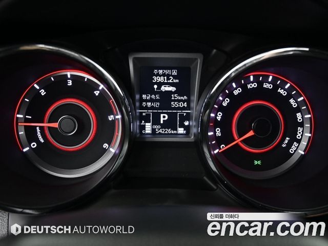 Ssangyong TIBOLI из Кореи Encar