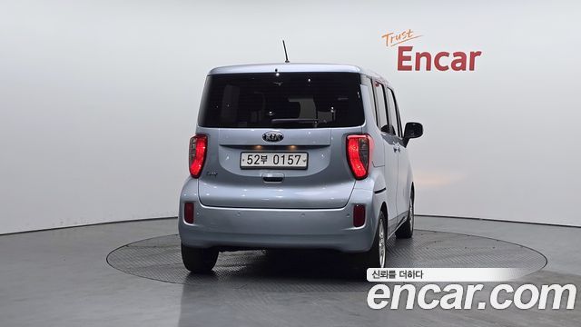 Kia RAY из Кореи Encar