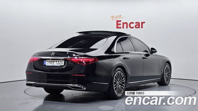 Mercedes-Benz S-Class из Кореи Encar