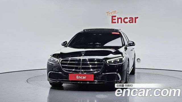 Mercedes-Benz S-Class из Кореи Encar