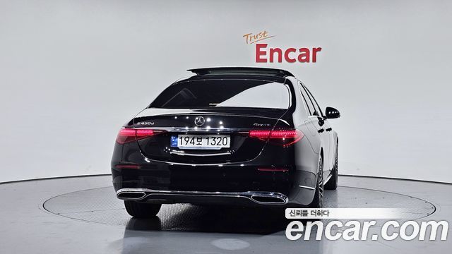 Mercedes-Benz S-Class из Кореи Encar