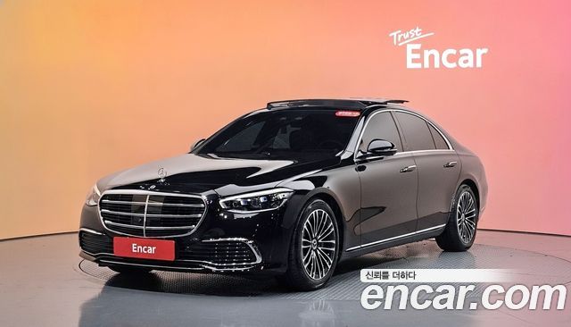 Mercedes-Benz S-Class из Кореи Encar