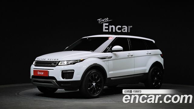Land Rover Range Rover Evoque из Кореи Encar