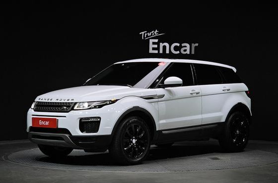 Land Rover Range Rover Evoque 2.0 TD4 SE — пробег 124 394 км — фото 1 из 5